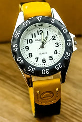 Colorful Number Kids watch Fabric Strap Inspirational Watches