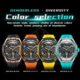Hollow out Automatic Men&