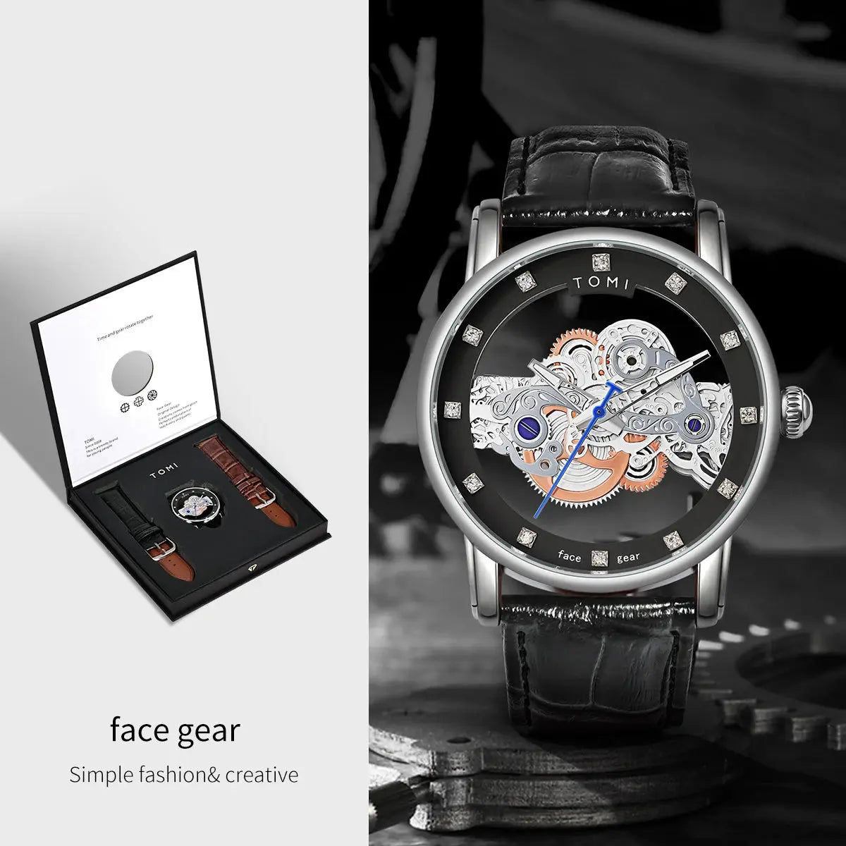 Luxury Casual Men's and Women's Watch Inspirational Watches