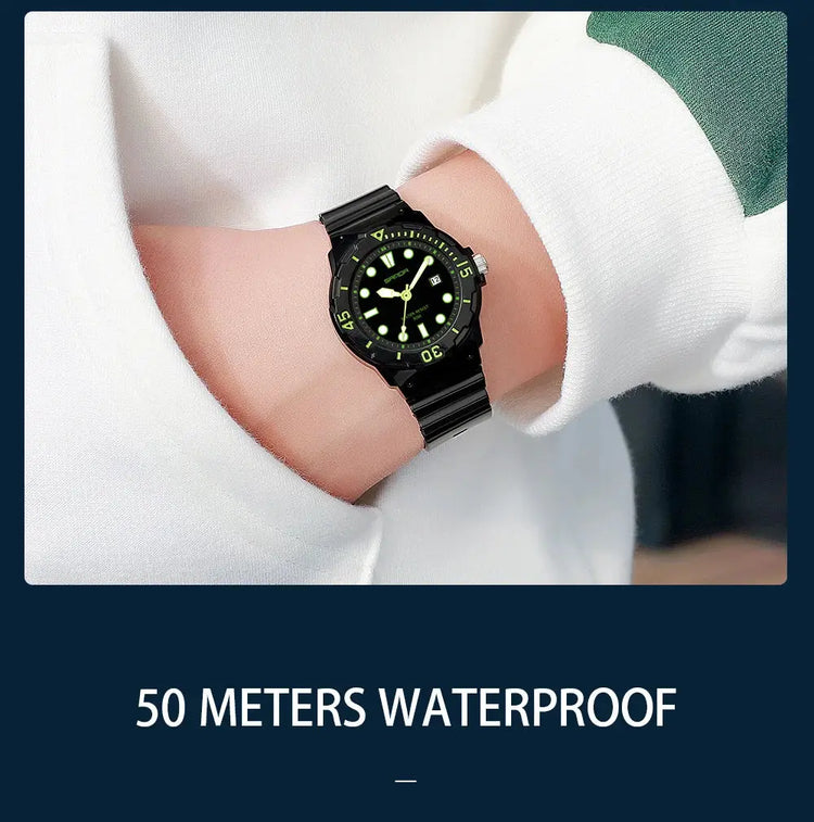 Multifunctional Electronic Waterproof Sports Watch Inspirational Watches