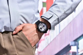 Chronograph Watch Racing car Sport Waterproof AR Sapphire glass - Inspirational Watches