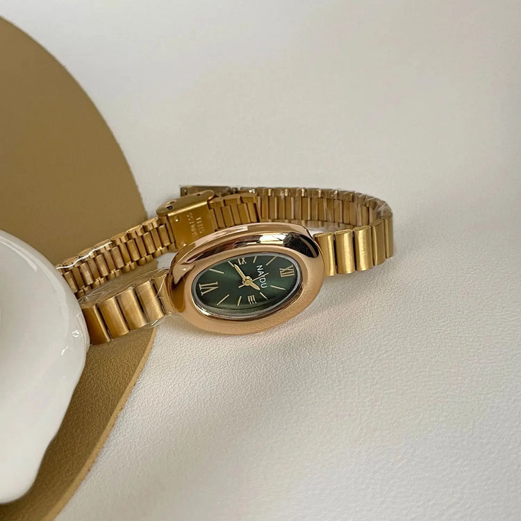 Women’s Oval Quartz Watch Inspirational Watches