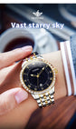 Original Automatic Watch for Men Luxury Japanese Diamond Luminous Inspirational Watches