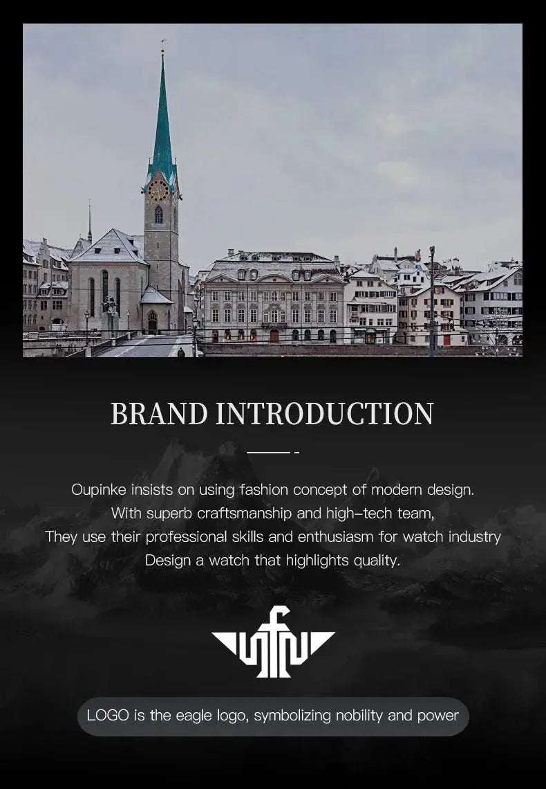 Automatic Original Watch with Japan Movement Inspirational Watches