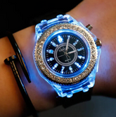 LED Light Flash Luminous Watch Inspirational Watches