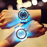 LED Light Flash Luminous Watch Inspirational Watches