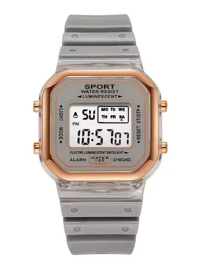 Multifunctional LED Digital Kids Sports Watch Inspirational Watches
