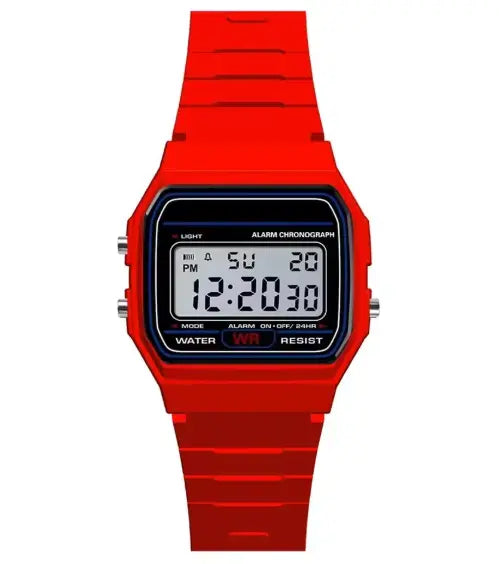 Minimalist Square LED Sports-style Men&