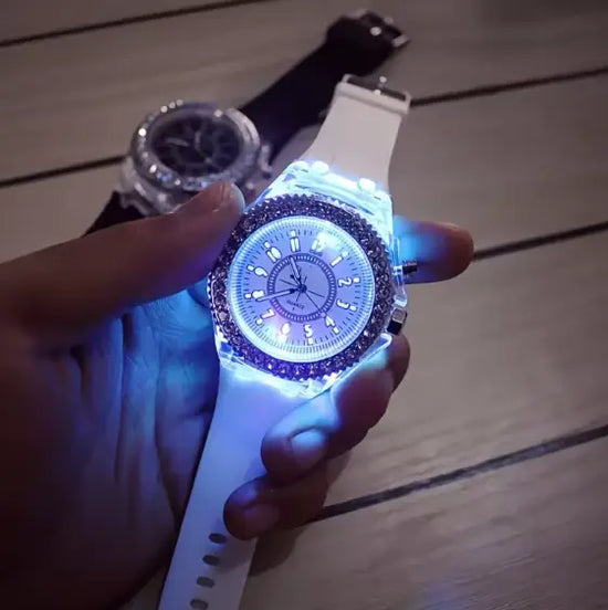 LED Luminous Watch Inspirational Watches