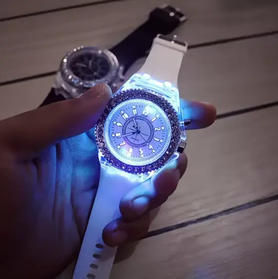LED Luminous Watch Inspirational Watches