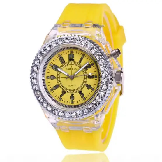 LED Luminous Watch Inspirational Watches