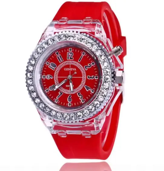 LED Luminous Watch Inspirational Watches