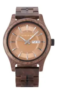 Stylish wood watch Inspirational Watches