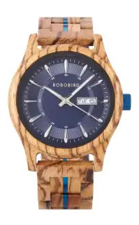 Stylish wood watch Inspirational Watches