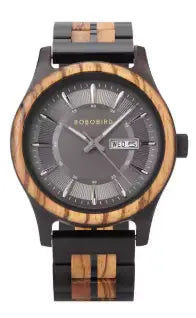 Stylish wood watch Inspirational Watches