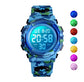 Kids Digital Camouflage Sports Watch Inspirational Watches