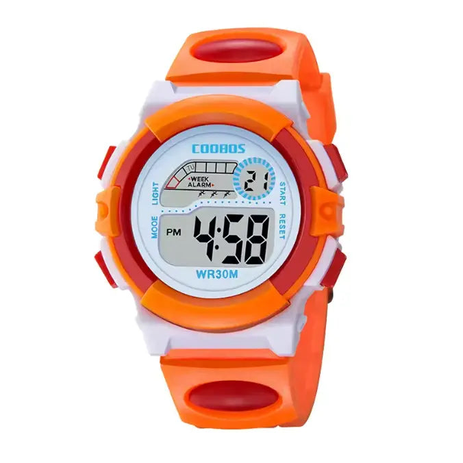 Kids Digital Sports Watch Inspirational Watches