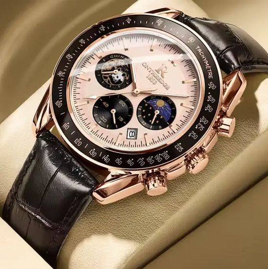 Men’s Multifunction Quartz Watch Inspirational Watches