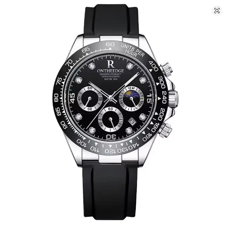 Men’s Multifunction Quartz Watch Inspirational Watches
