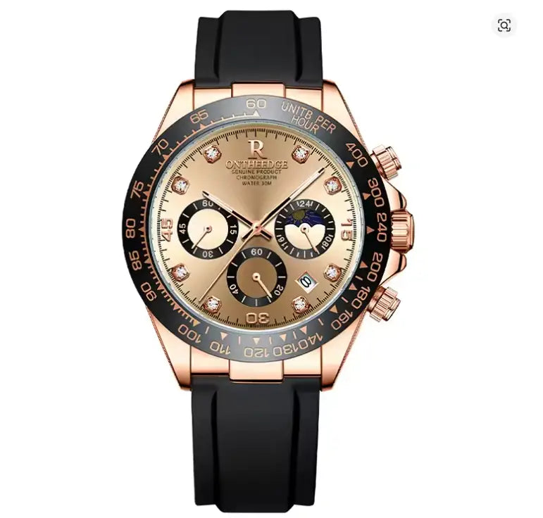 Men’s Multifunction Quartz Watch Inspirational Watches