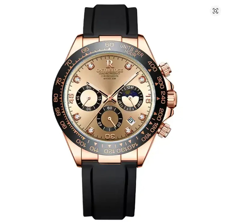 Men’s Multifunction Quartz Watch Inspirational Watches