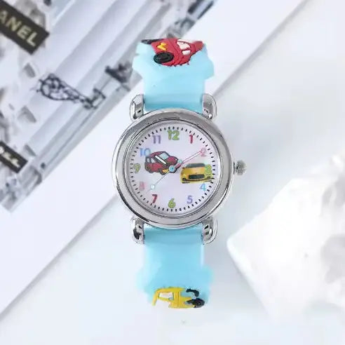 Kids Car Quartz Watch Inspirational Watches