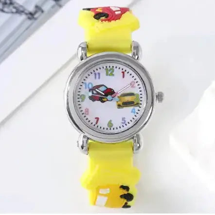 Kids Car Quartz Watch Inspirational Watches
