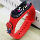 3D Cartoon LED Kids Watch Inspirational Watches