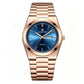 Stainless Steel Day-Date Quartz Watch