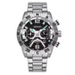 Men’s 6-Hand Chronograph Sports Watch