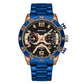 Men’s 6-Hand Chronograph Sports Watch