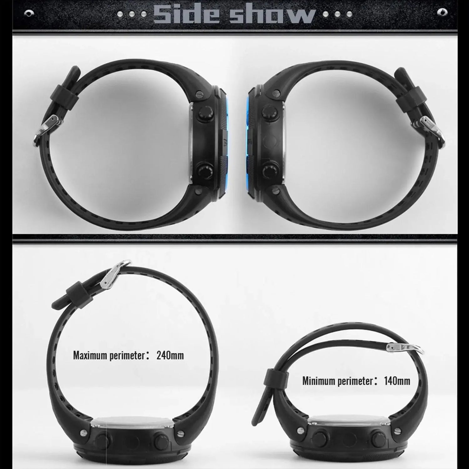 Digital Waterproof Casual Luminous sport watch - Inspirational Watches