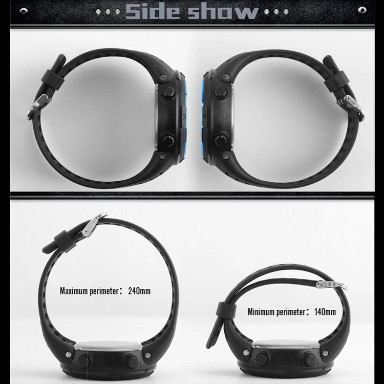 Digital Waterproof Casual Luminous sport watch - Inspirational Watches