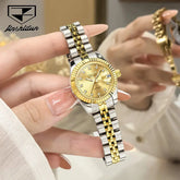 Automatic Mechanical Luxury Fashion Stainless Steel Women&