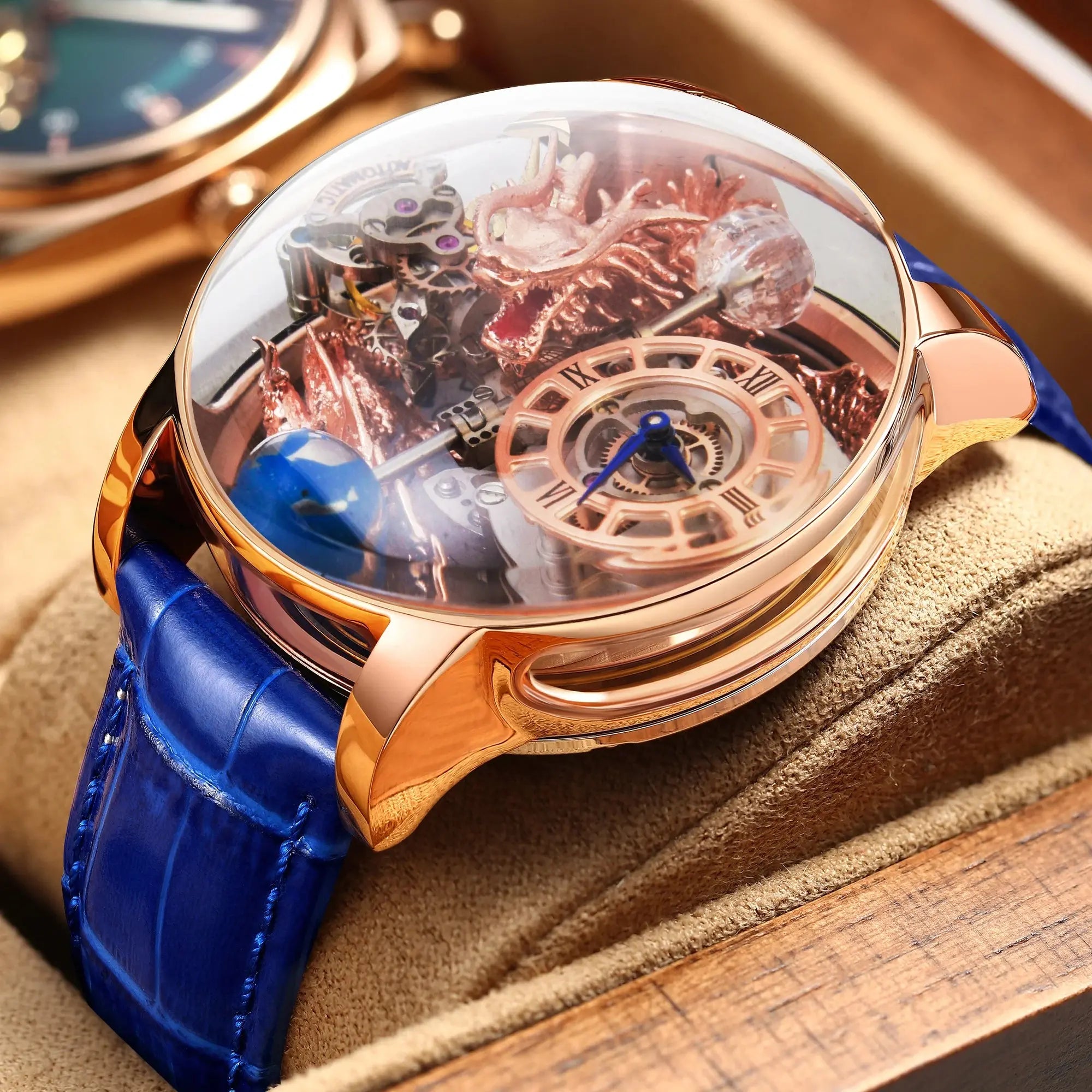 Astronomia Solar Jewellery Show Inspirational Watches