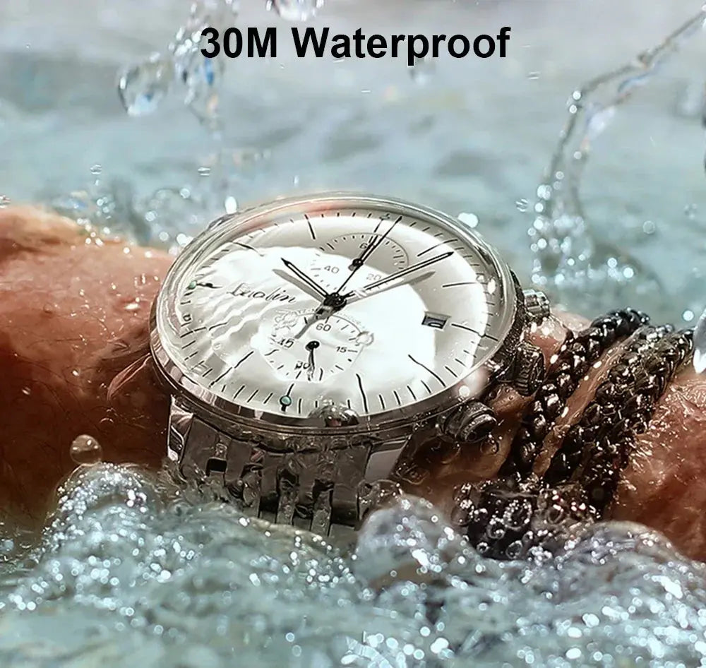 Fashion Automatic Mechanical Business Watch Inspirational Watches