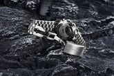 Luxury Business Mens Watches Chronograph AR Sapphire Mirror Waterproof - Inspirational Watches