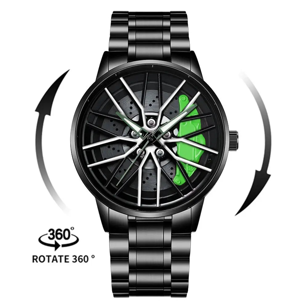 Rotary Dial Watch Inspirational Watches