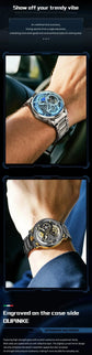 Automatic Skeleton Design Watch Inspirational Watches