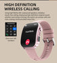 LIGE New 2.2-inch 3D Curved Screen Smart Watch With LED Light Thermometer Health Monitor Smartwatch BT Call Sports Fitness Watch Inspirational Watches