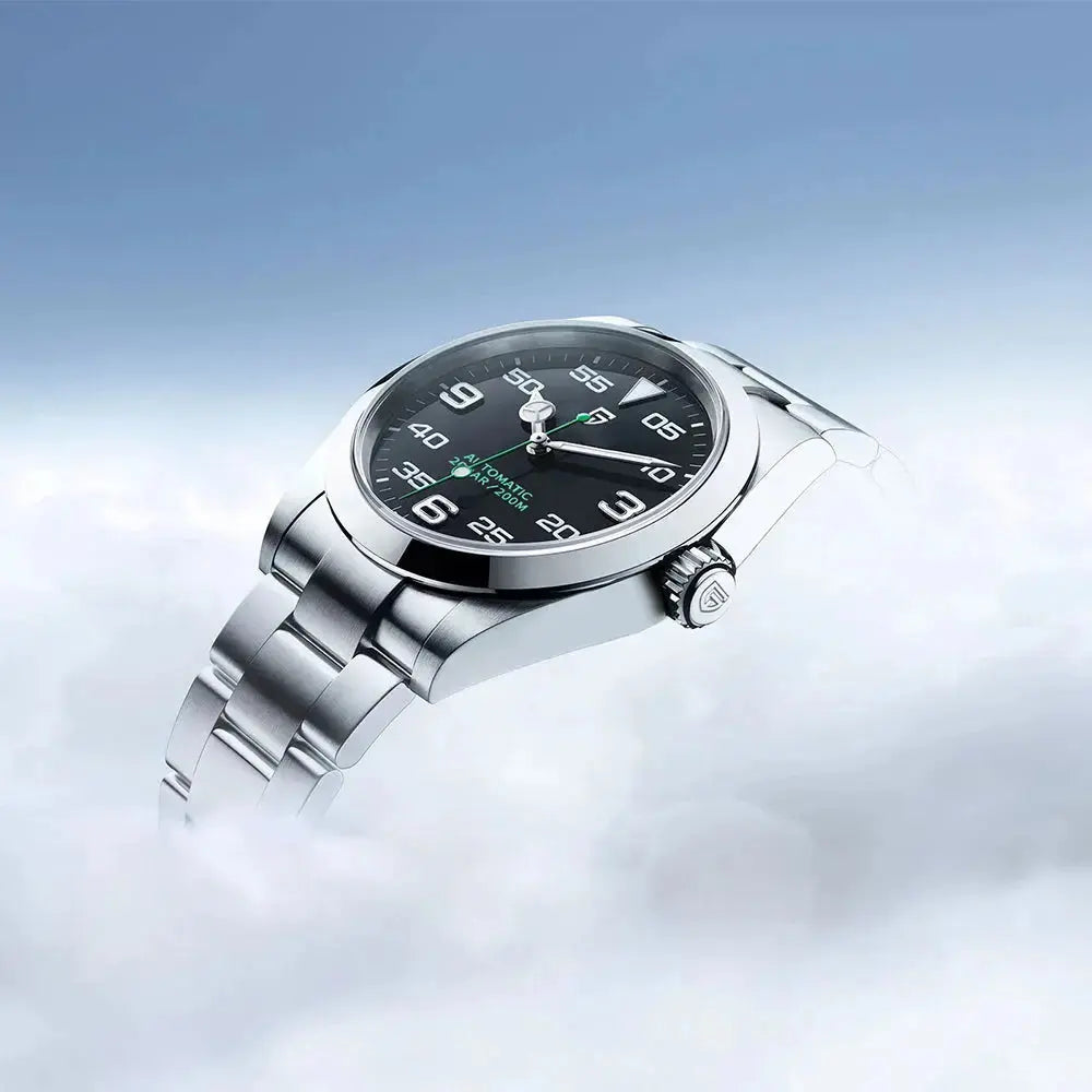 Automatic Watches Japan Mechanical Wristwatches Luxury Sapphire Glass AR Coated Inspirational Watches