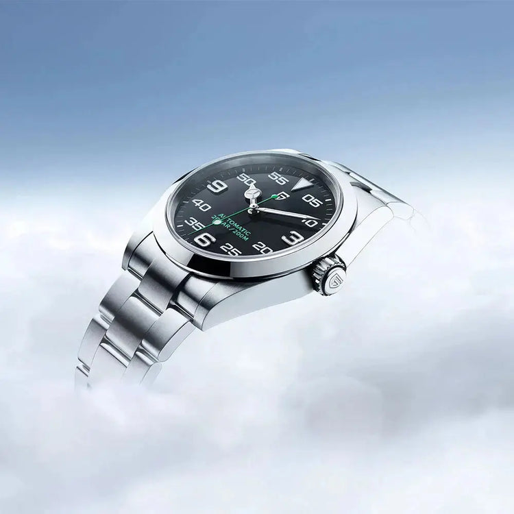 Automatic Watches Japan Mechanical Wristwatches Luxury Sapphire Glass AR Coated Inspirational Watches