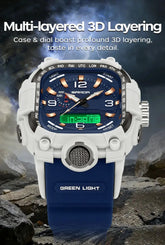 Multi functions Sports Wristwatch Inspirational Watches