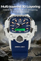 Multi functions Sports Wristwatch Inspirational Watches