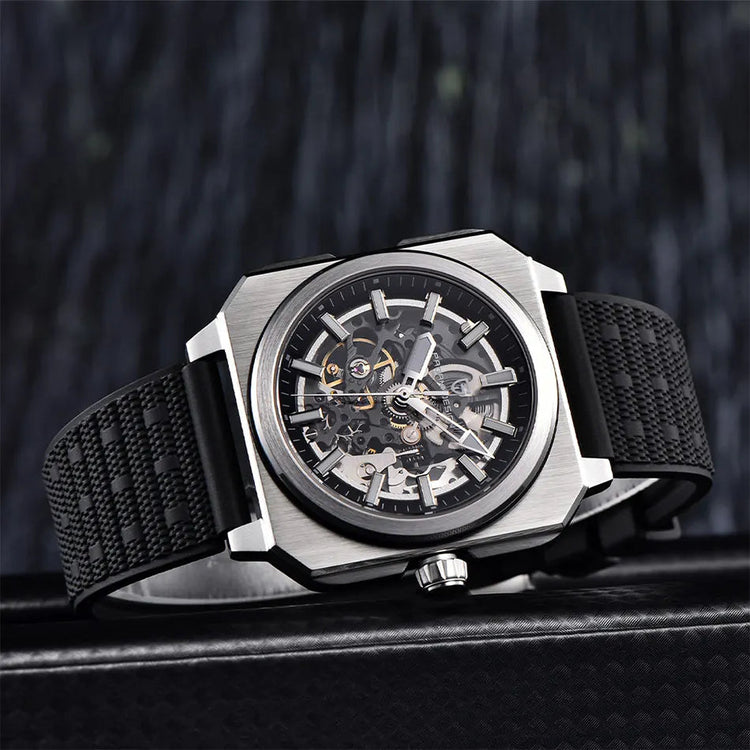 PAGANI DESIGN New Hollowed Men Mechanical Watch Top Brand Sapphire Glass Clock Classic Luxury Waterproof Automatic Men&