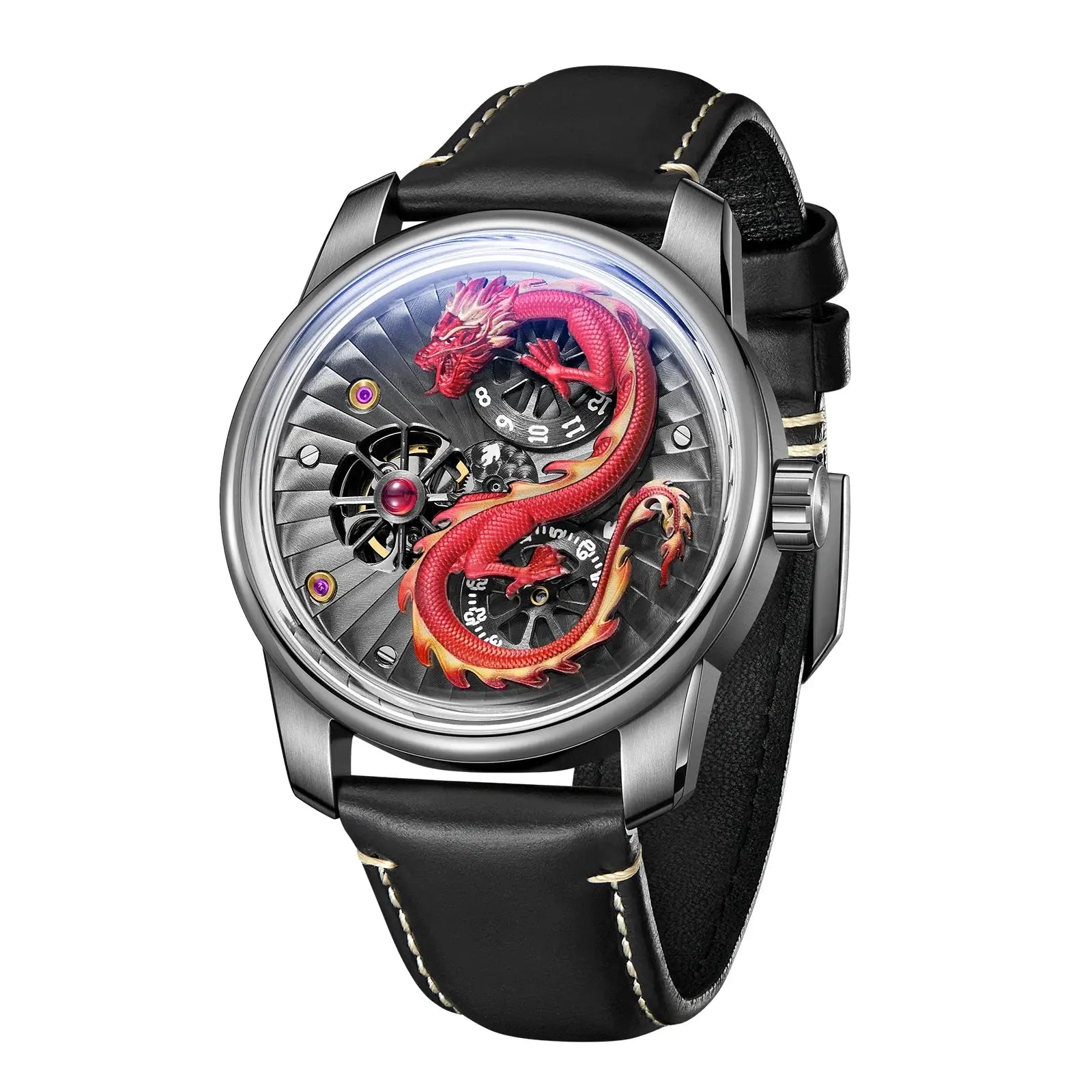Dragon Luminous Waterproof Automatic Inspirational Watches