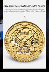 Japan Movement Automatic Mechanical Watch - Inspirational Watches