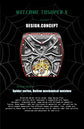 Fashionable Fully automatic skeleton mechanical watch Inspirational Watches