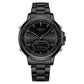 Dual Display Multi functional Night Light Waterproof Business Sports Watch Inspirational Watches