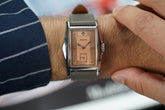 Square Dial Mechanical Movement Inspirational Watches